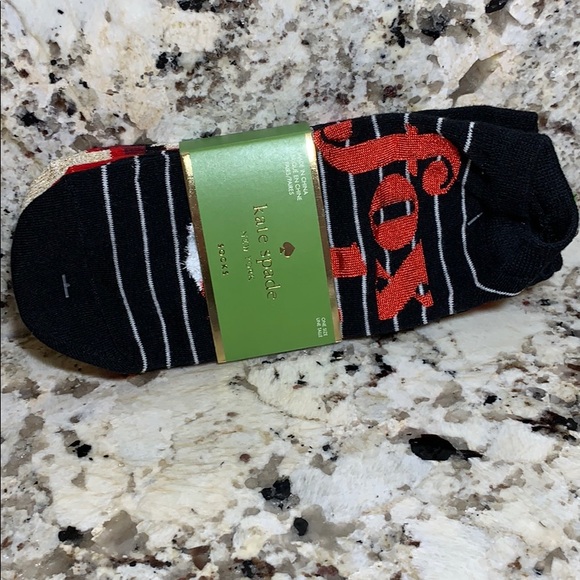 NWT KATE SPADE SOCKS - Picture 2 of 5